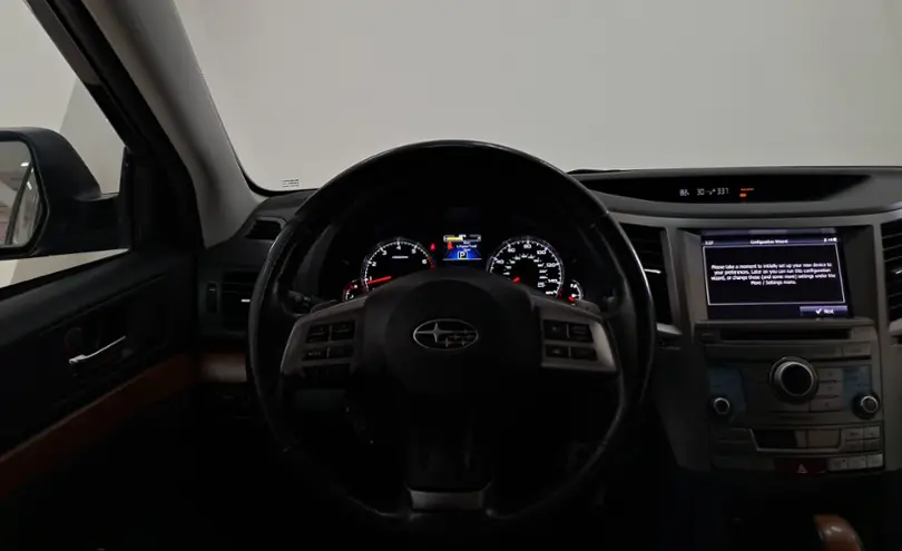 car interior