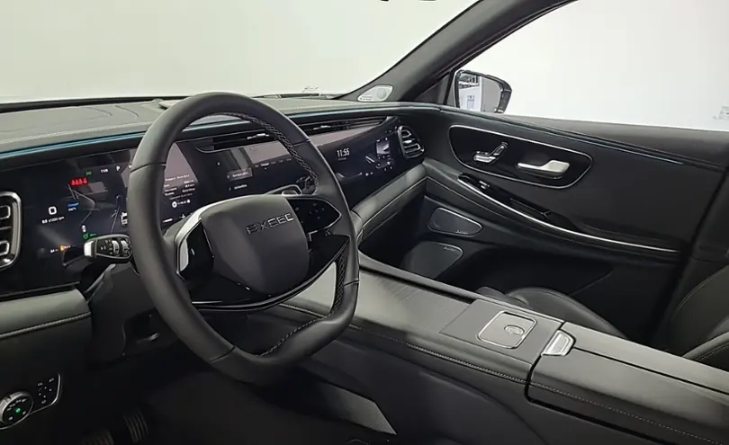 car interior