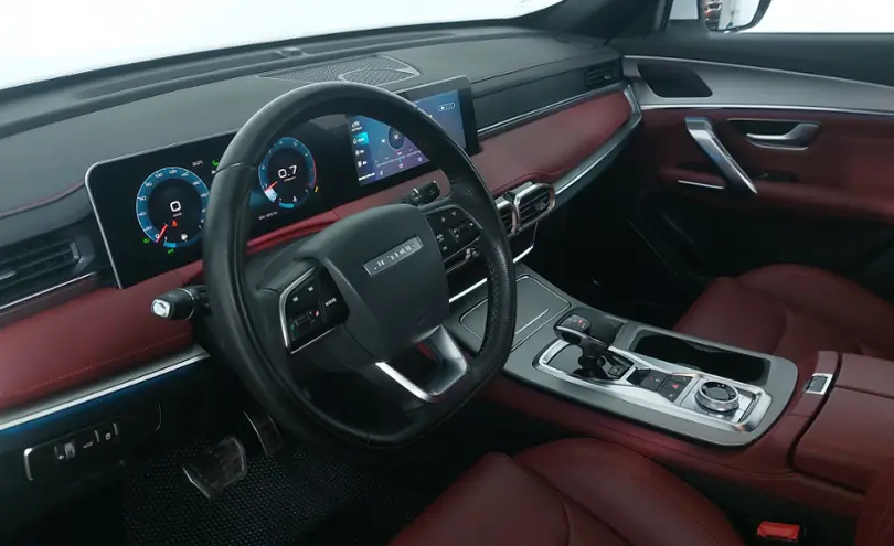 car interior