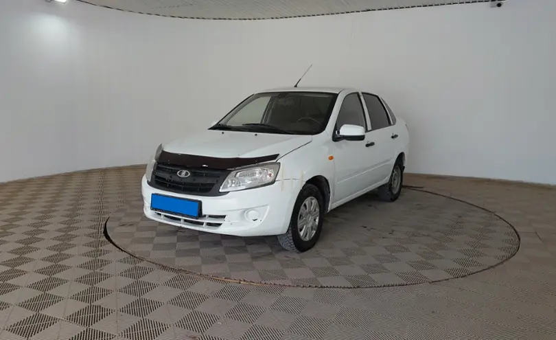 LADA (ВАЗ) Granta 2013 года за 1 490 000 тг. в Шымкент