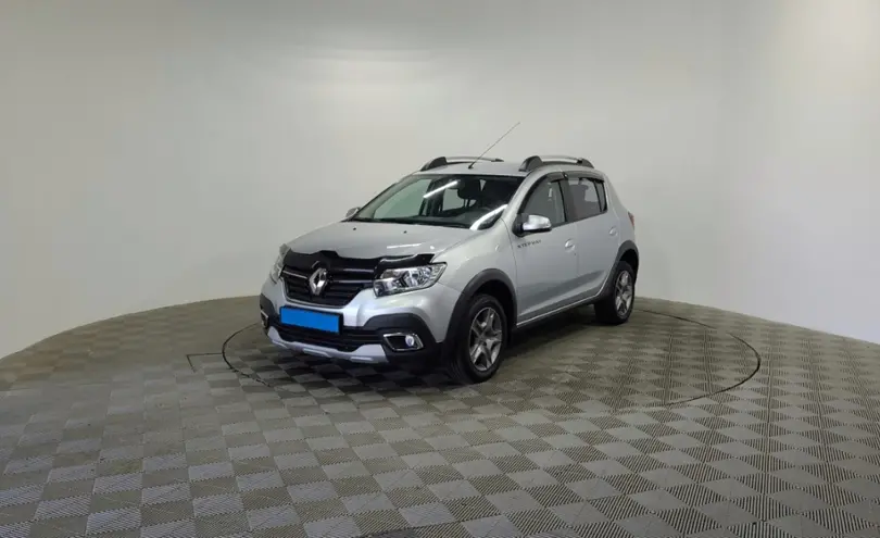 Renault Sandero 2021 года за 6 090 000 тг. в Алматы