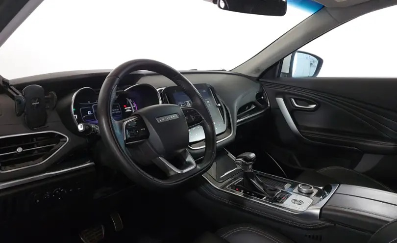 car interior