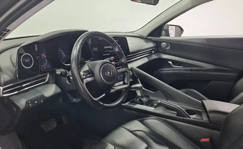 car interior