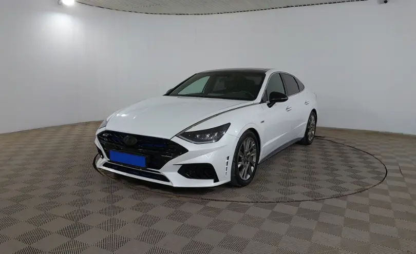 Hyundai Sonata 2021 года за 10 990 000 тг. в Шымкент