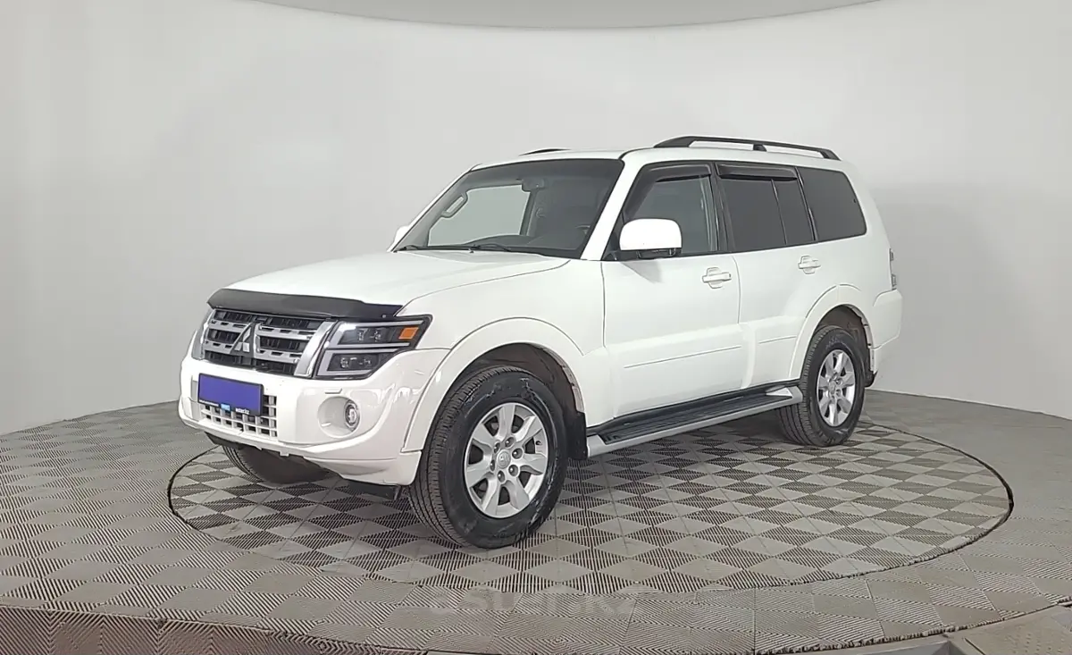 2011 Mitsubishi Pajero