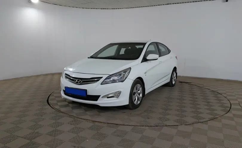 Hyundai Accent 2015 года за 5 890 000 тг. в Шымкент