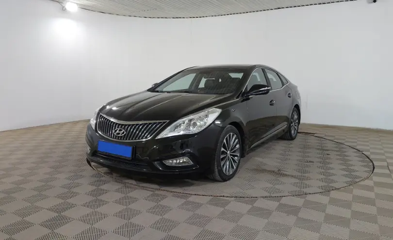 Hyundai Grandeur 2013 года за 8 600 000 тг. в Шымкент