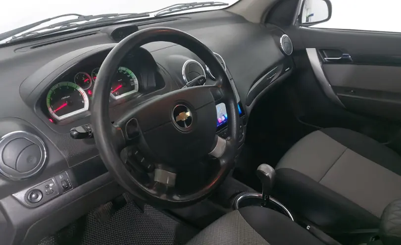 car interior