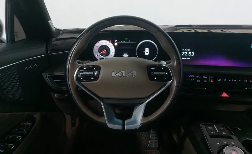 car interior
