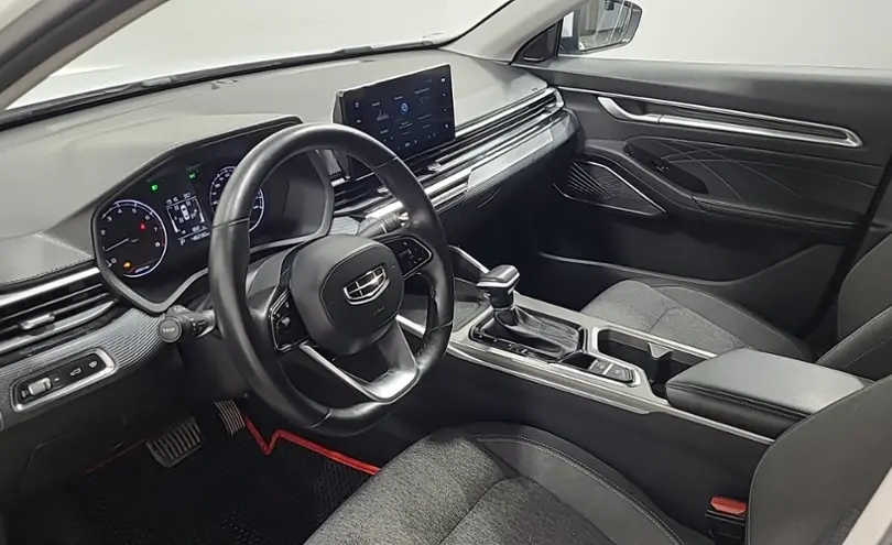 car interior
