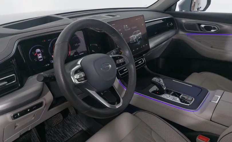 car interior