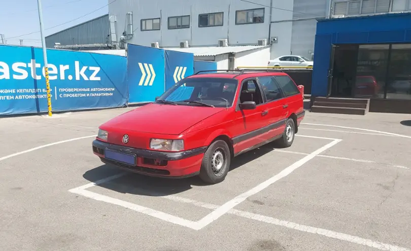 Volkswagen Passat 1990 года за 790 000 тг. в Алматы