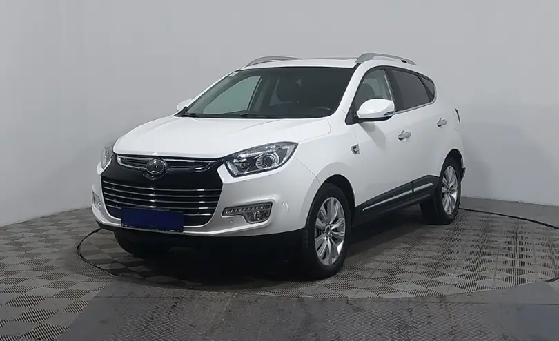 JAC S5 (Eagle) 2021 года за 5 890 000 тг. в Астана