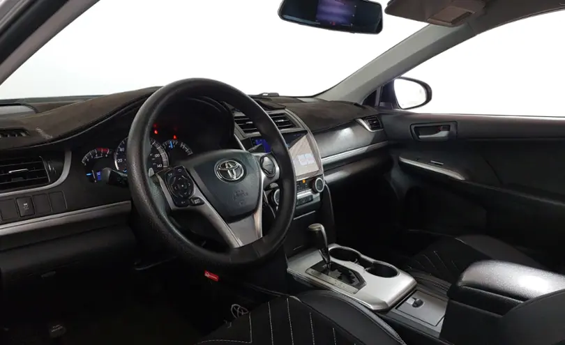 car interior