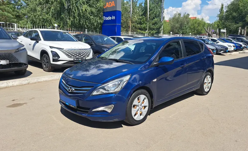 Hyundai Solaris 2015 года за 4 100 000 тг. в Костанай