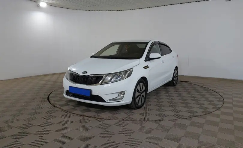 Kia Rio 2014 года за 4 990 000 тг. в Шымкент