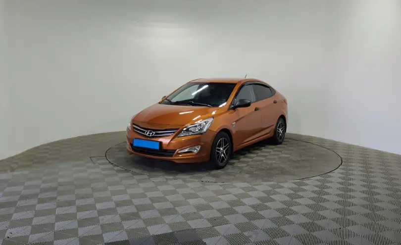 Hyundai Solaris 2014 года за 6 000 000 тг. в Алматы