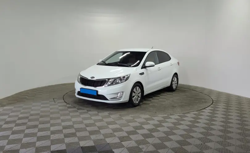 Kia Rio 2014 года за 6 300 000 тг. в Алматы