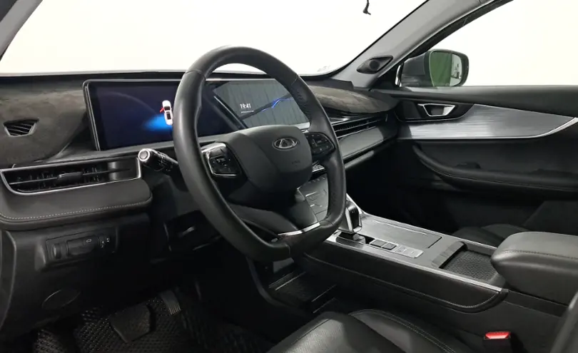 car interior