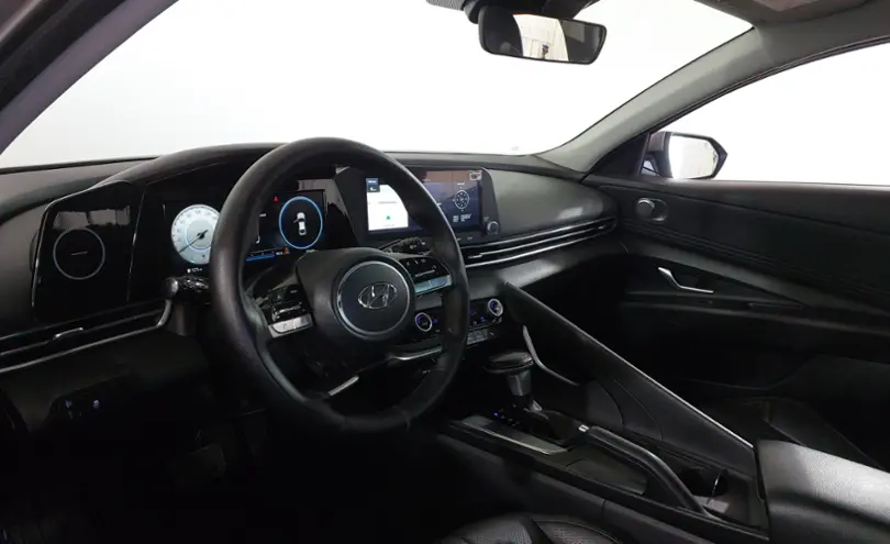 car interior