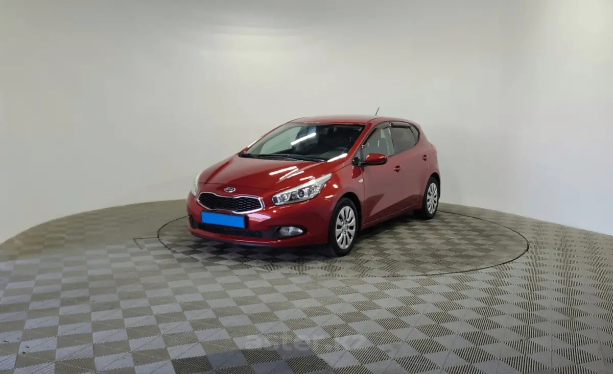 2014 Kia Ceed