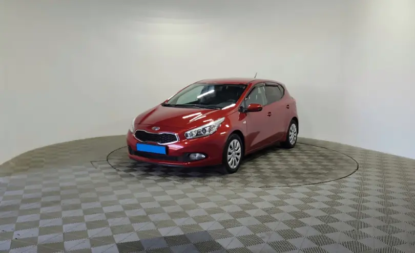 Kia Ceed 2014 года за 4 990 000 тг. в Алматы
