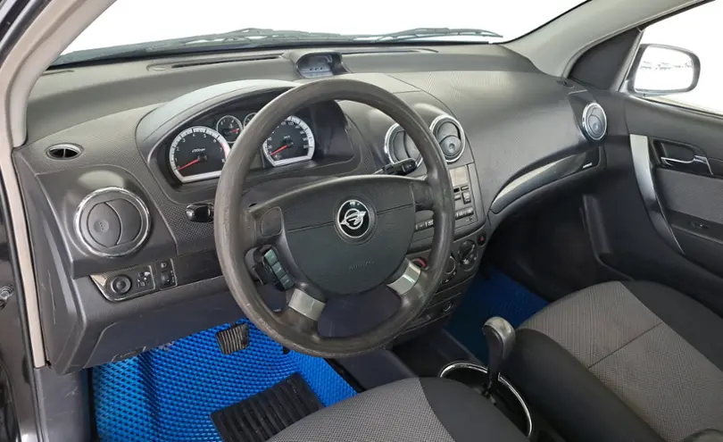 car interior