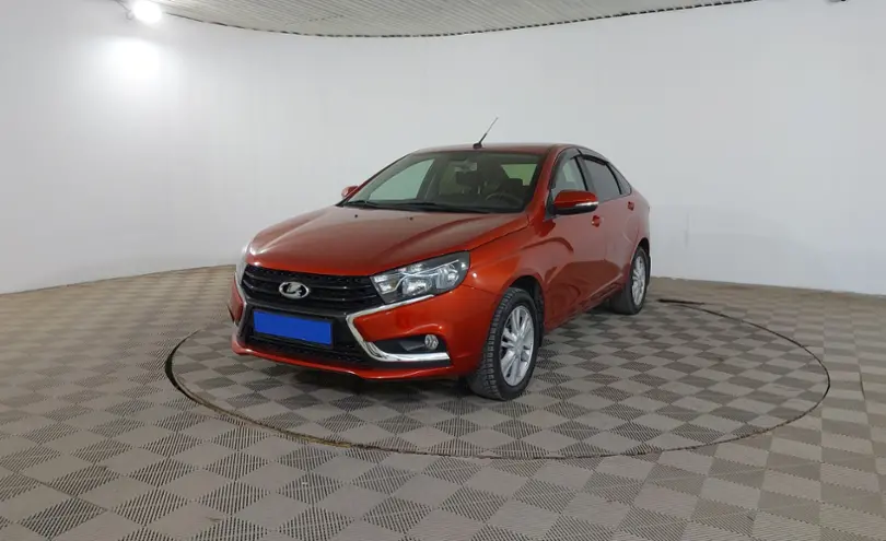 LADA (ВАЗ) Vesta 2017 года за 4 190 000 тг. в Шымкент