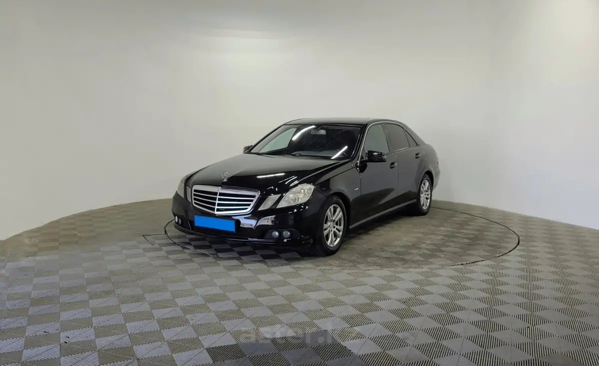 2010 Mercedes-Benz E-Класс