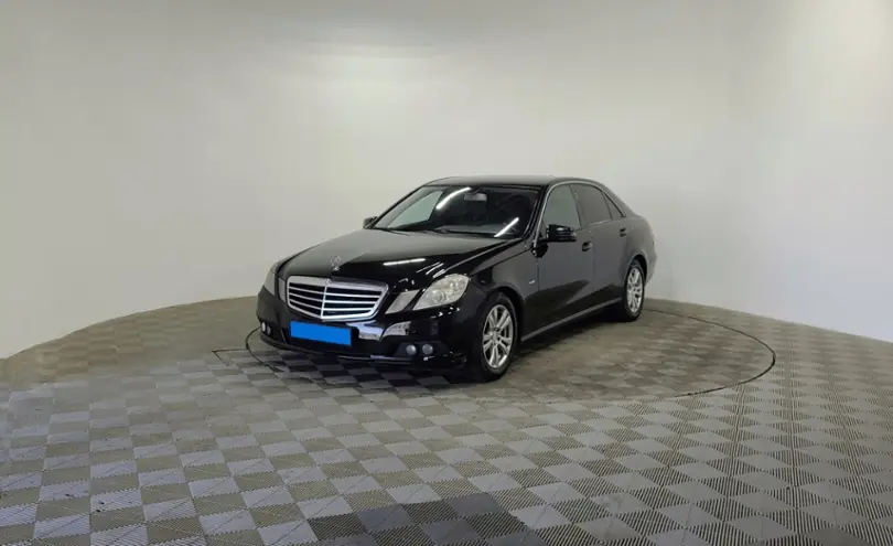 Mercedes-Benz E-Класс 2010 года за 5 990 000 тг. в Алматы