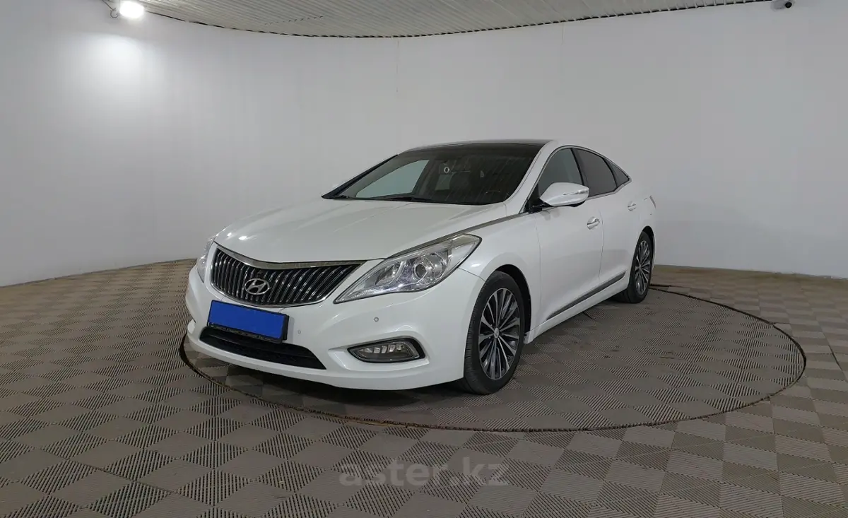 2013 Hyundai Grandeur
