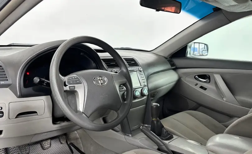 car interior