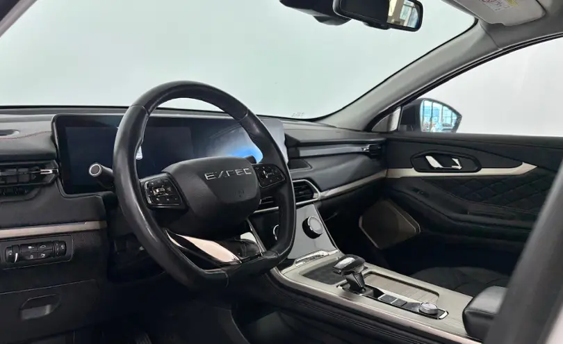 car interior