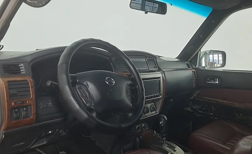 car interior