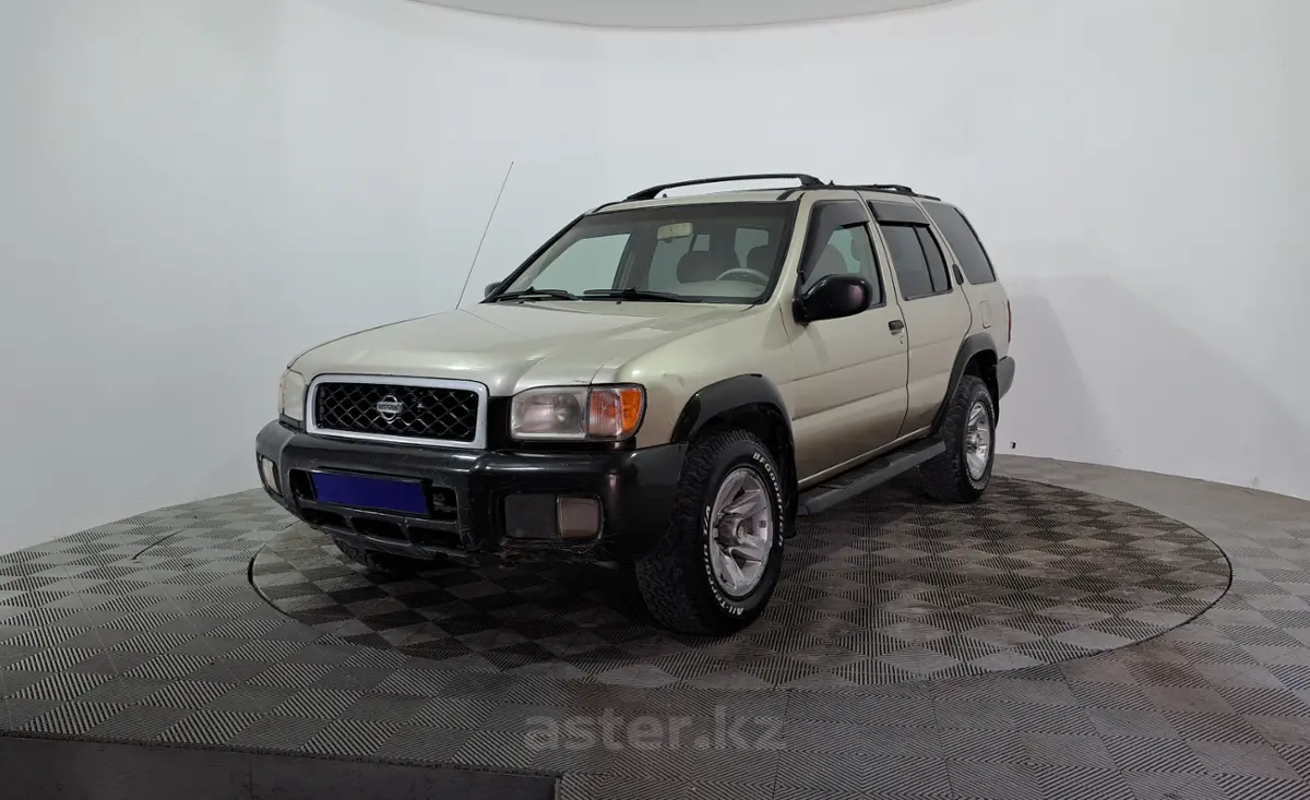 2002 Nissan Pathfinder