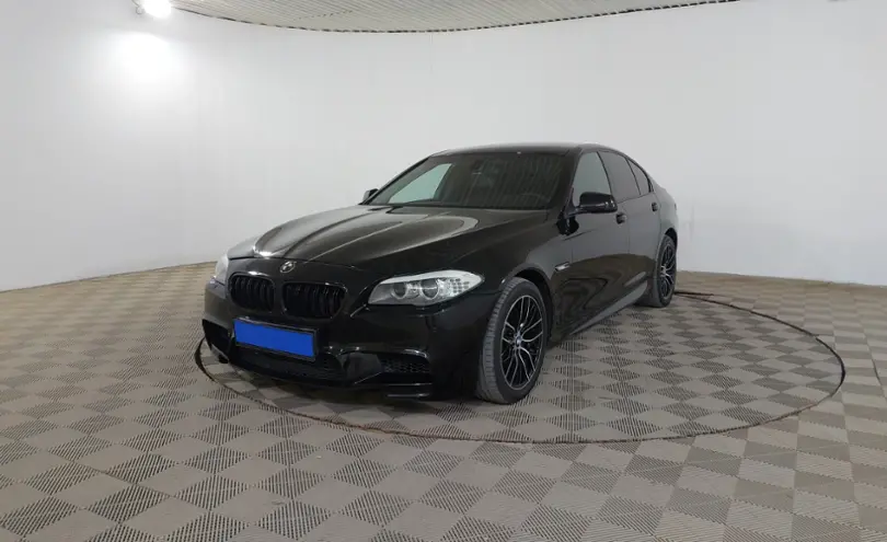 BMW 5 серии 2011 года за 8 600 000 тг. в Шымкент