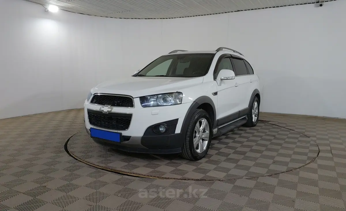 2013 Chevrolet Captiva