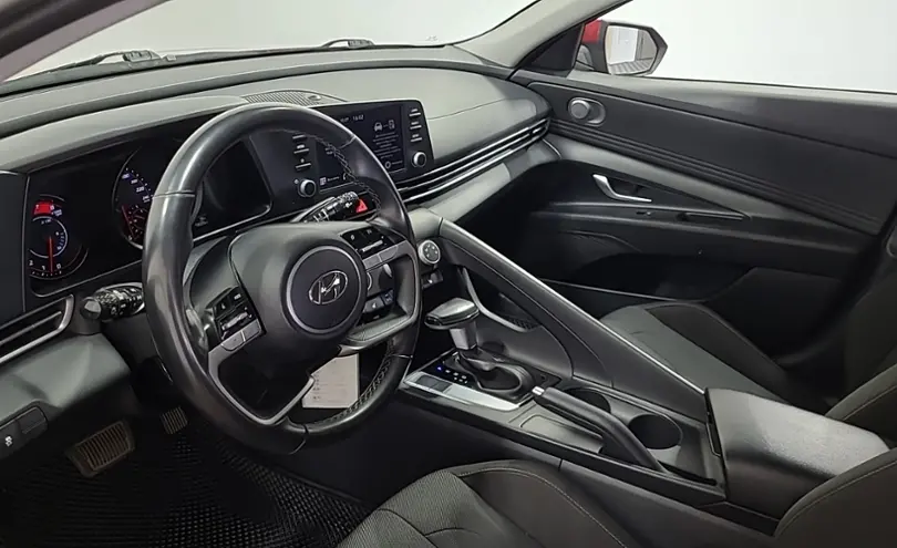 car interior