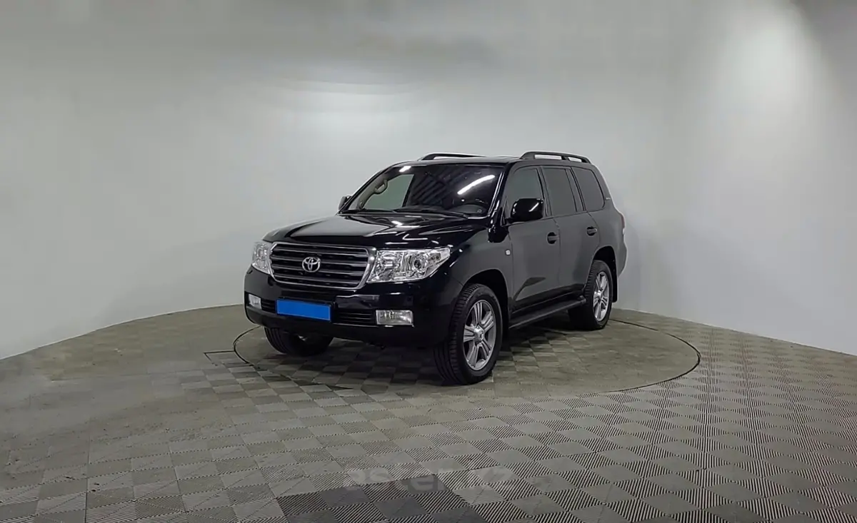 2011 Toyota Land Cruiser