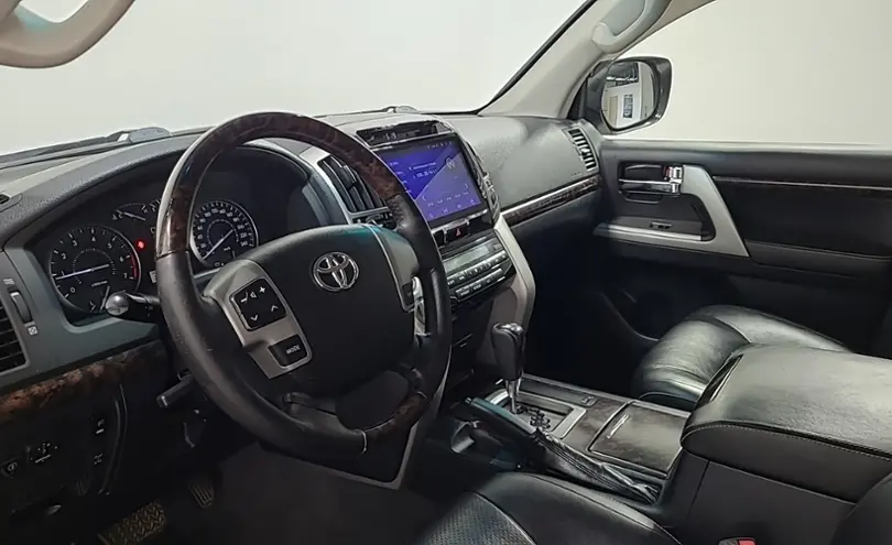 car interior