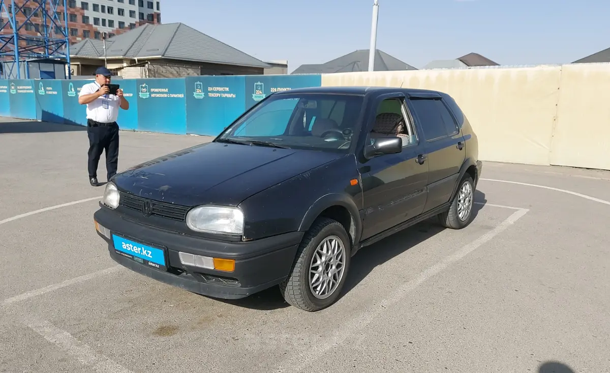 1993 Volkswagen Golf