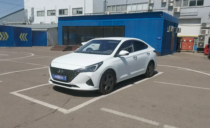 Hyundai Accent 2020 года за 7 500 000 тг. в Алматы