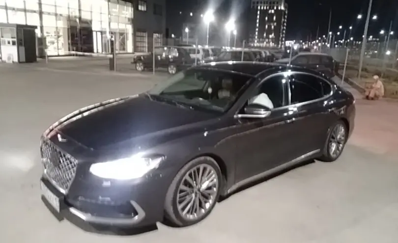 Hyundai Grandeur 2018 года за 13 500 000 тг. в Шымкент