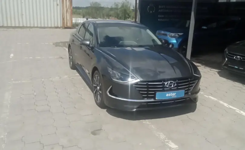 Hyundai Sonata 2022 года за 12 000 000 тг. в Караганда фото 3