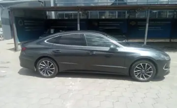 Hyundai Sonata 2022 года за 12 000 000 тг. в Караганда фото 4