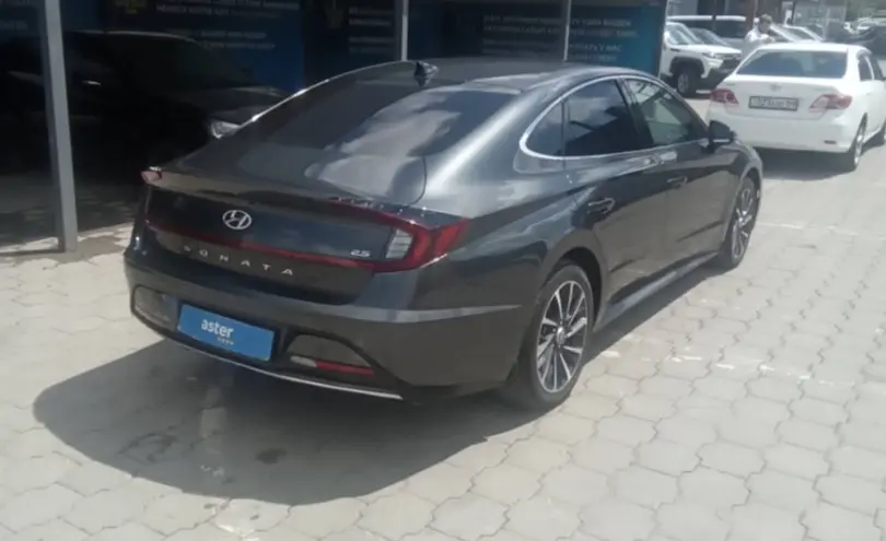Hyundai Sonata 2022 года за 12 000 000 тг. в Караганда фото 5