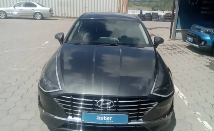 Hyundai Sonata 2022 года за 12 000 000 тг. в Караганда фото 2