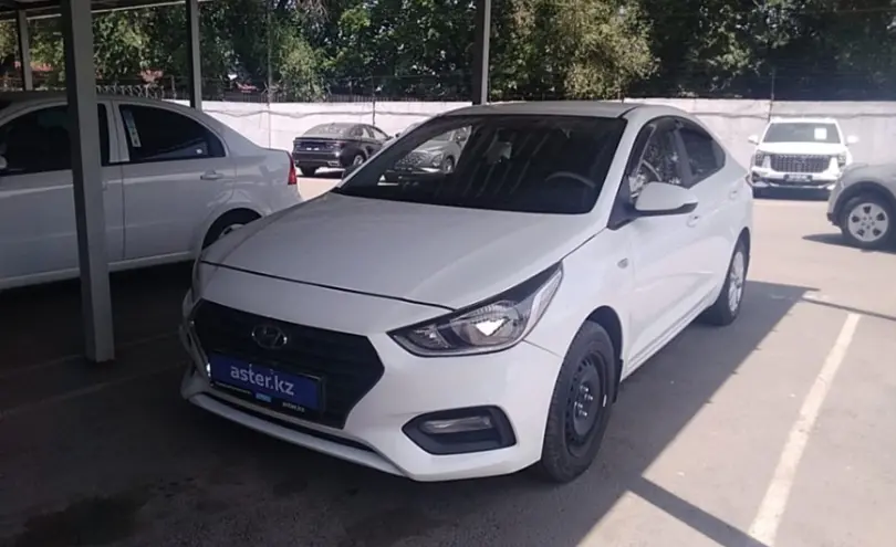 Hyundai Accent 2019 года за 6 000 000 тг. в Алматы