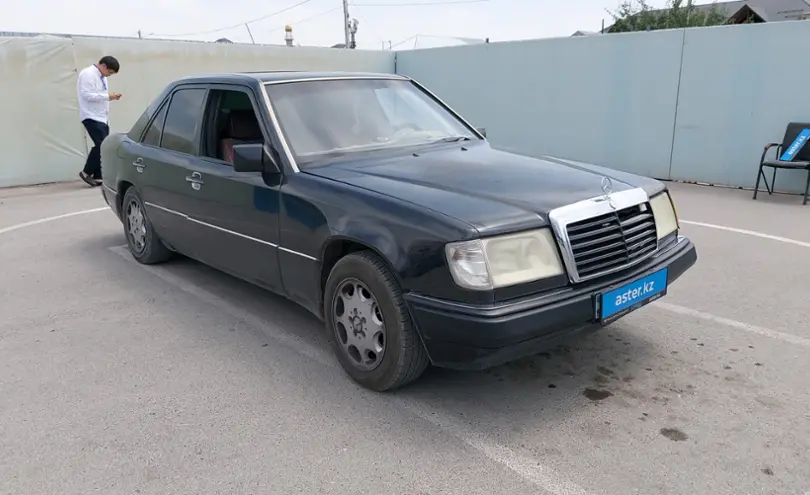 Mercedes-Benz W124 1991 года за 1 000 000 тг. в Шымкент фото 2