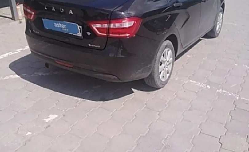LADA (ВАЗ) Vesta 2019 года за 4 650 000 тг. в Караганда фото 5